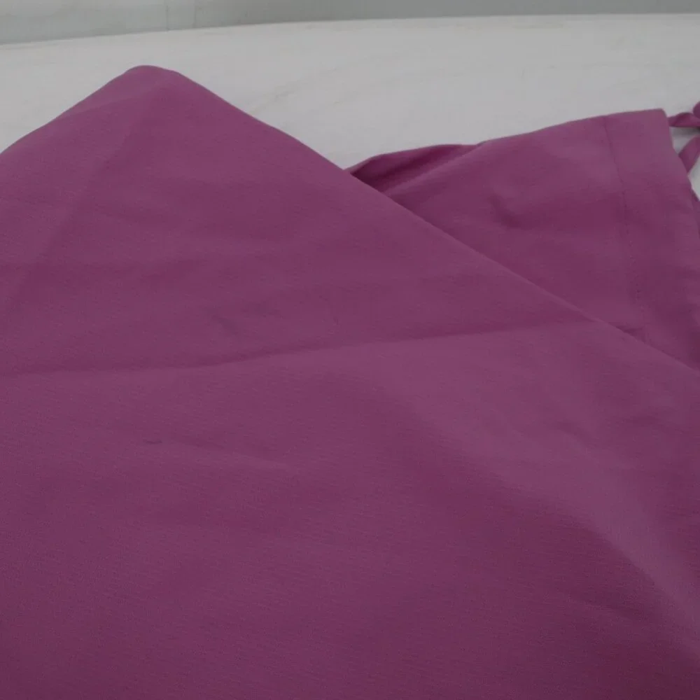 Girlfriend collective windbreaker jacket women's small zip up crop pink hooded - Picture 15 of 15